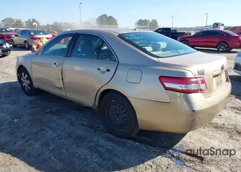 2011 Toyota Camry Le from USA, damaged, VIN 4T1BF3EK5BU734594